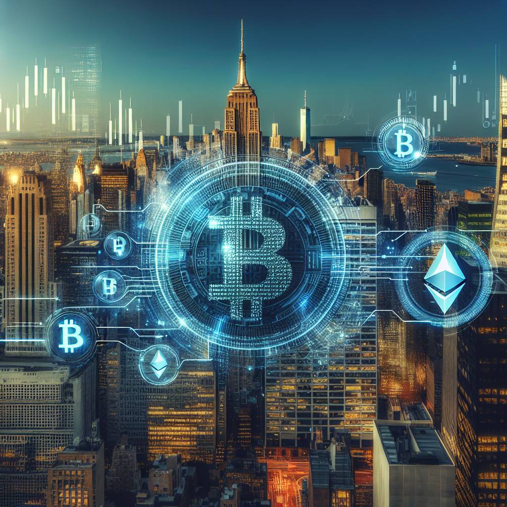 What are the latest trends in the NYSE cryptocurrency market?