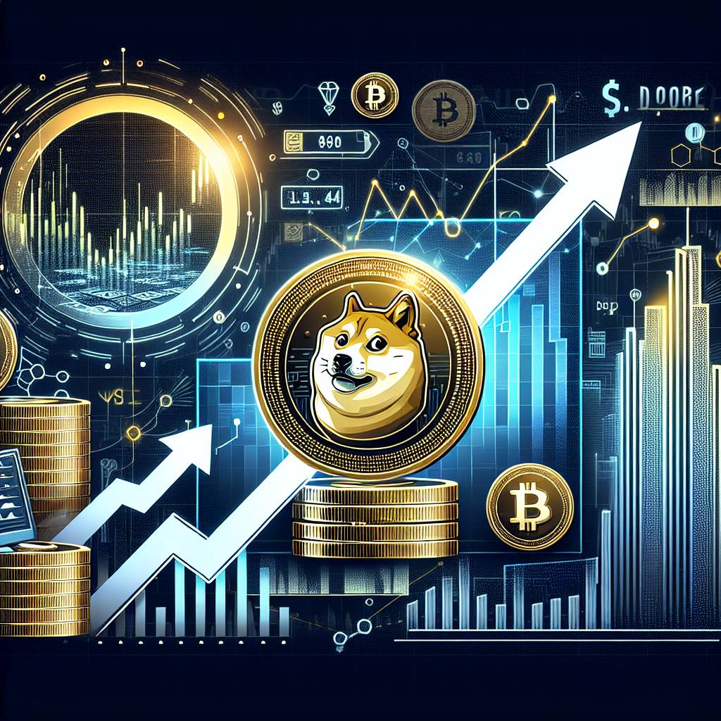 Why has Dogecoin gained popularity on Twitter?