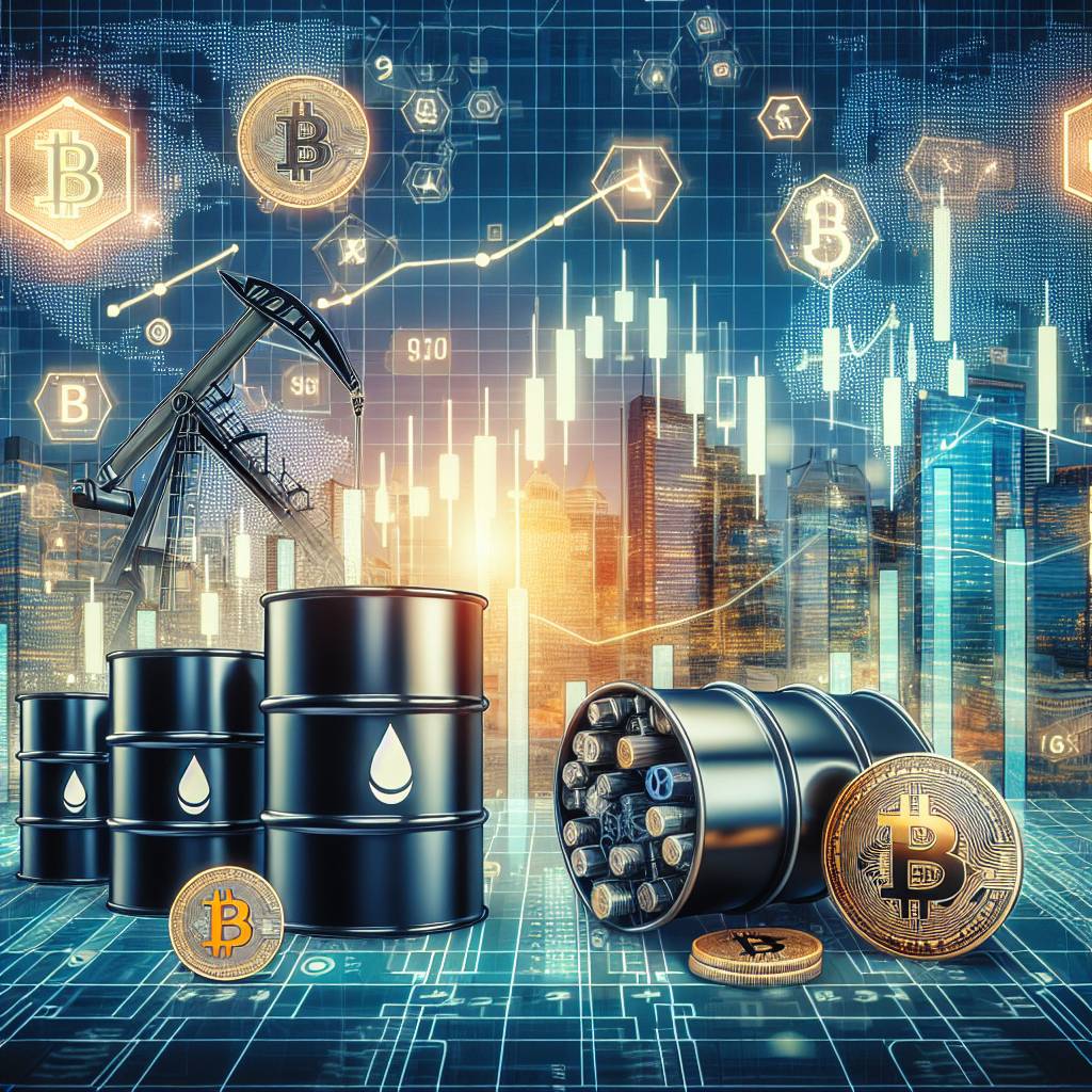 What is the impact of forex oil prices on the cryptocurrency market?