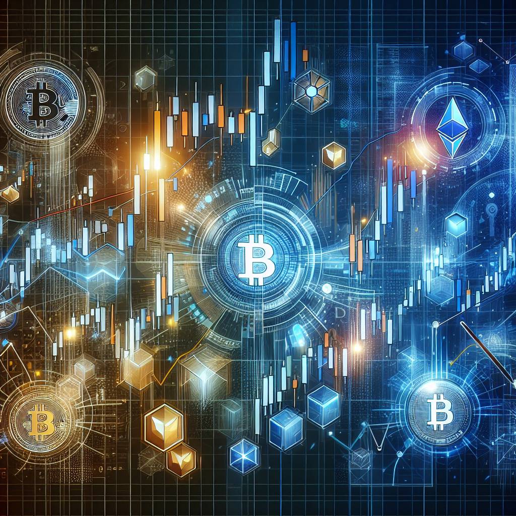 How can the stochastics indicator be used to analyze cryptocurrency price movements?