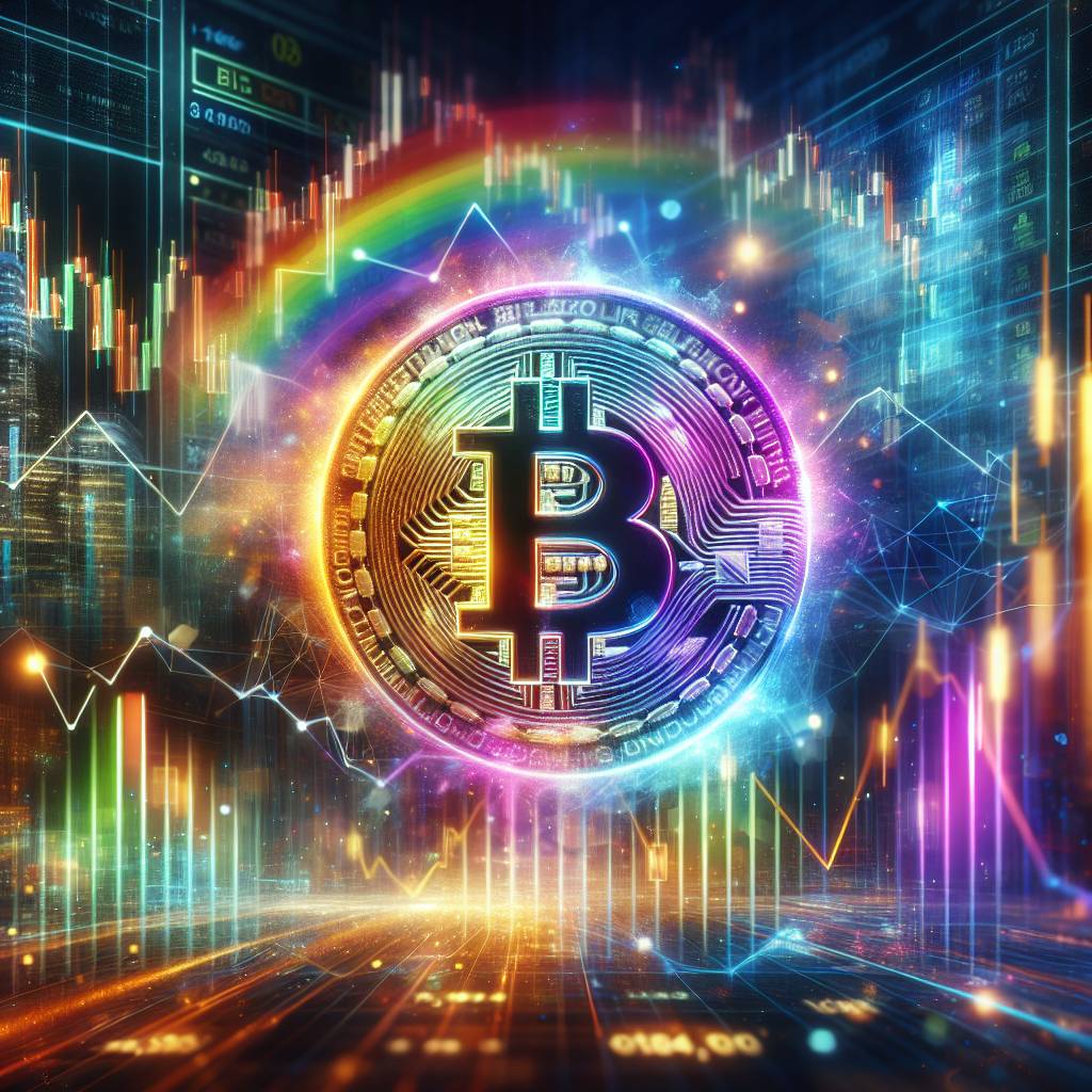 How does the Bitcoin Rainbow Chart help investors in predicting market trends?
