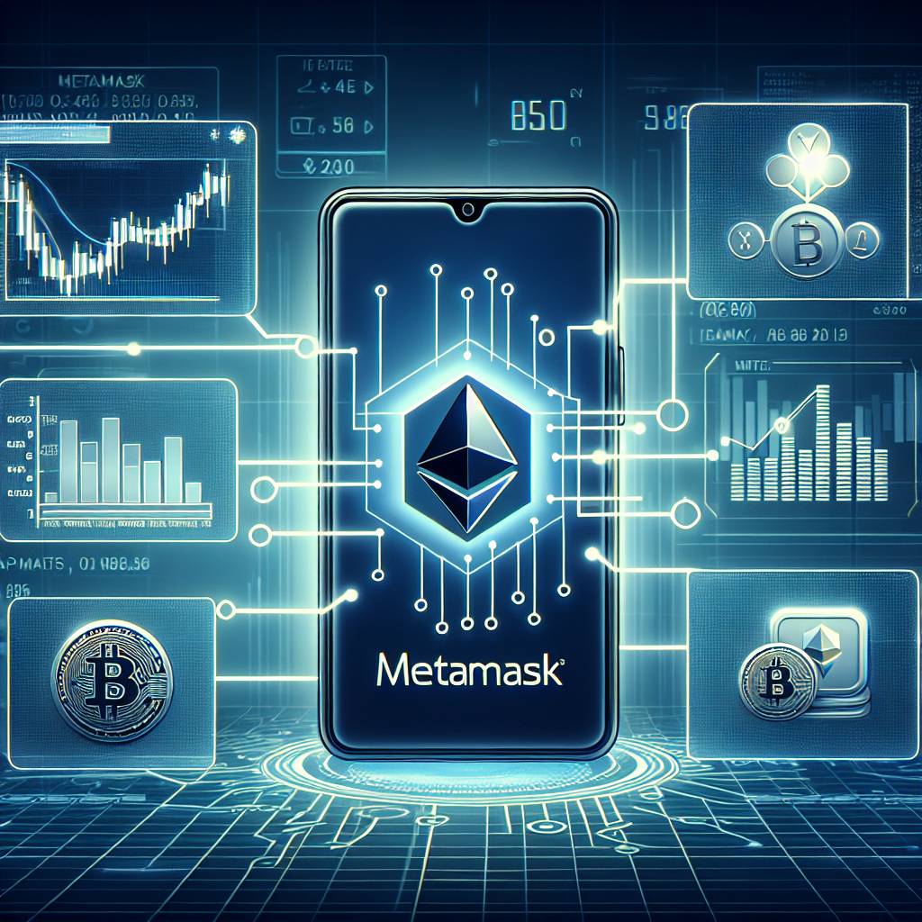 What are the steps to connect Metamask with a mobile wallet for managing digital currencies?