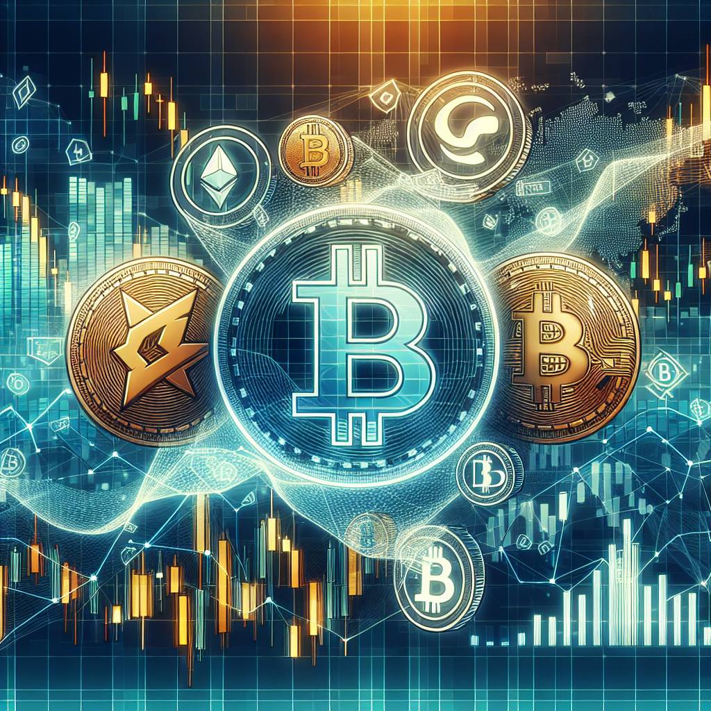 How do both variables in the cryptocurrency market show a positive correlation?