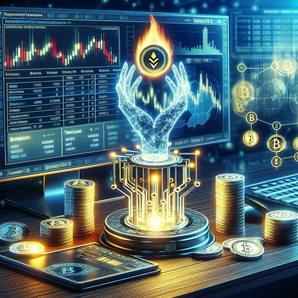 What is the concept of coin burning in the cryptocurrency industry?