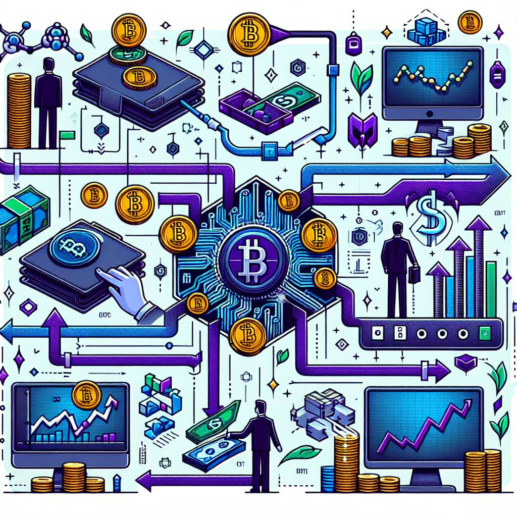 What are the steps to transfer stocks from fidelity to robinhood using cryptocurrency?