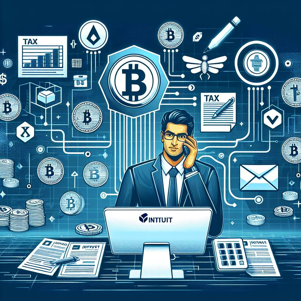 What are the advantages of using Intuit Tax Live for cryptocurrency tax preparation?