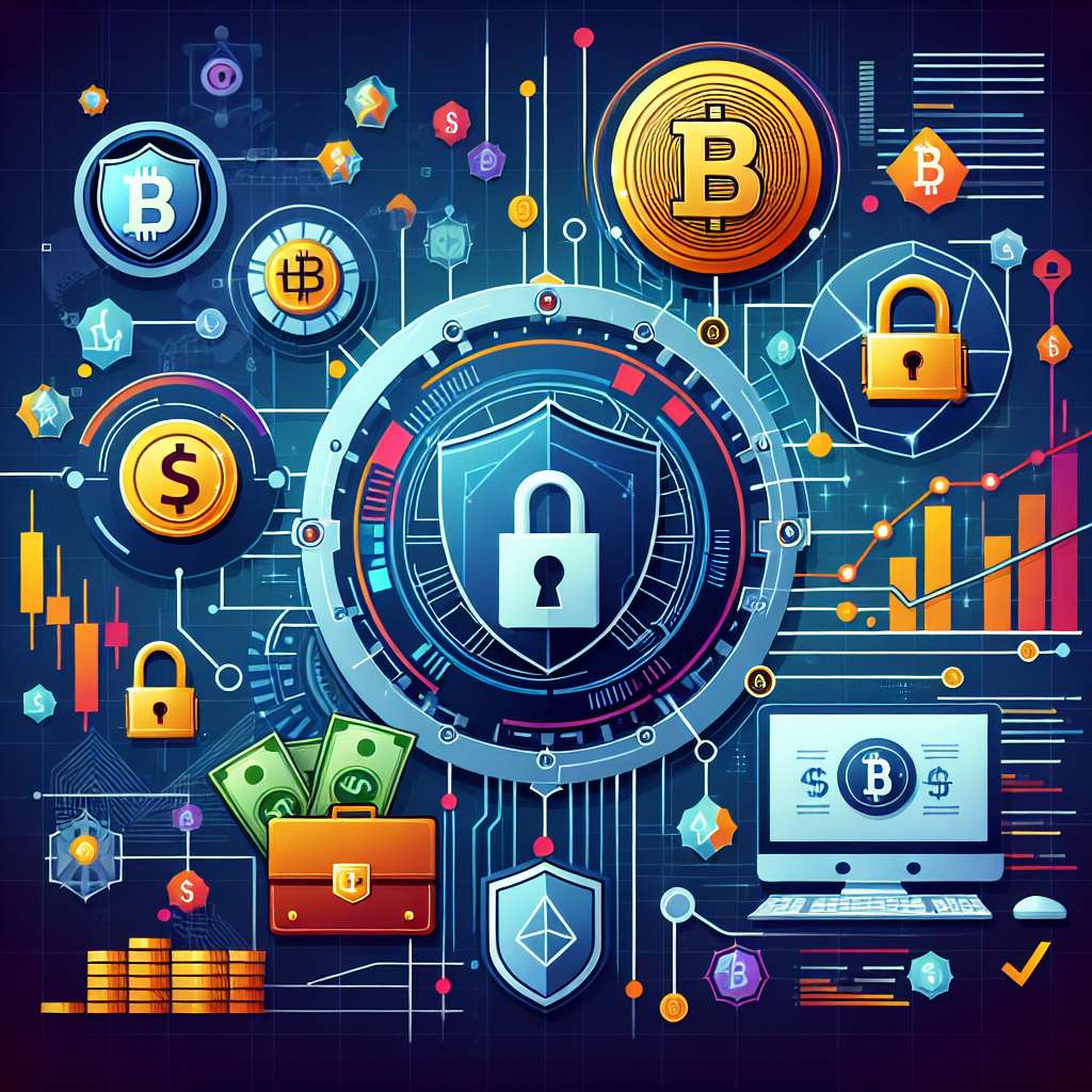 What security measures are in place to protect my cryptocurrencies when using a brokerage account?