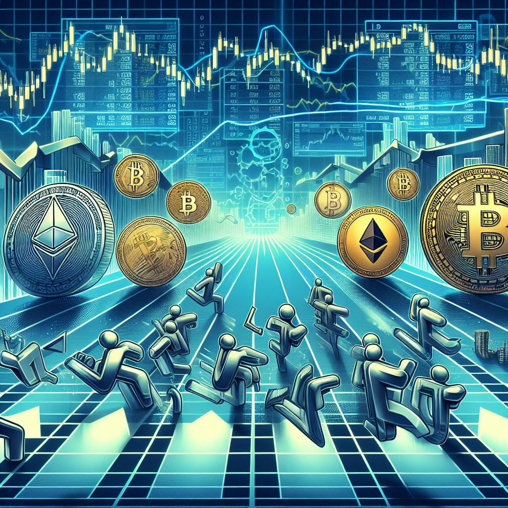 Do certain candlestick colors indicate specific trends or patterns in the cryptocurrency market?