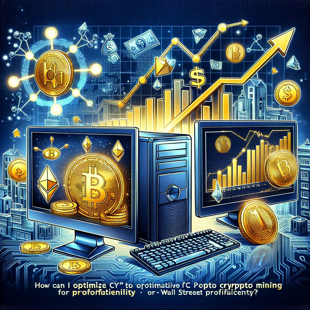 How can I optimize my PC specs for trading digital currencies?