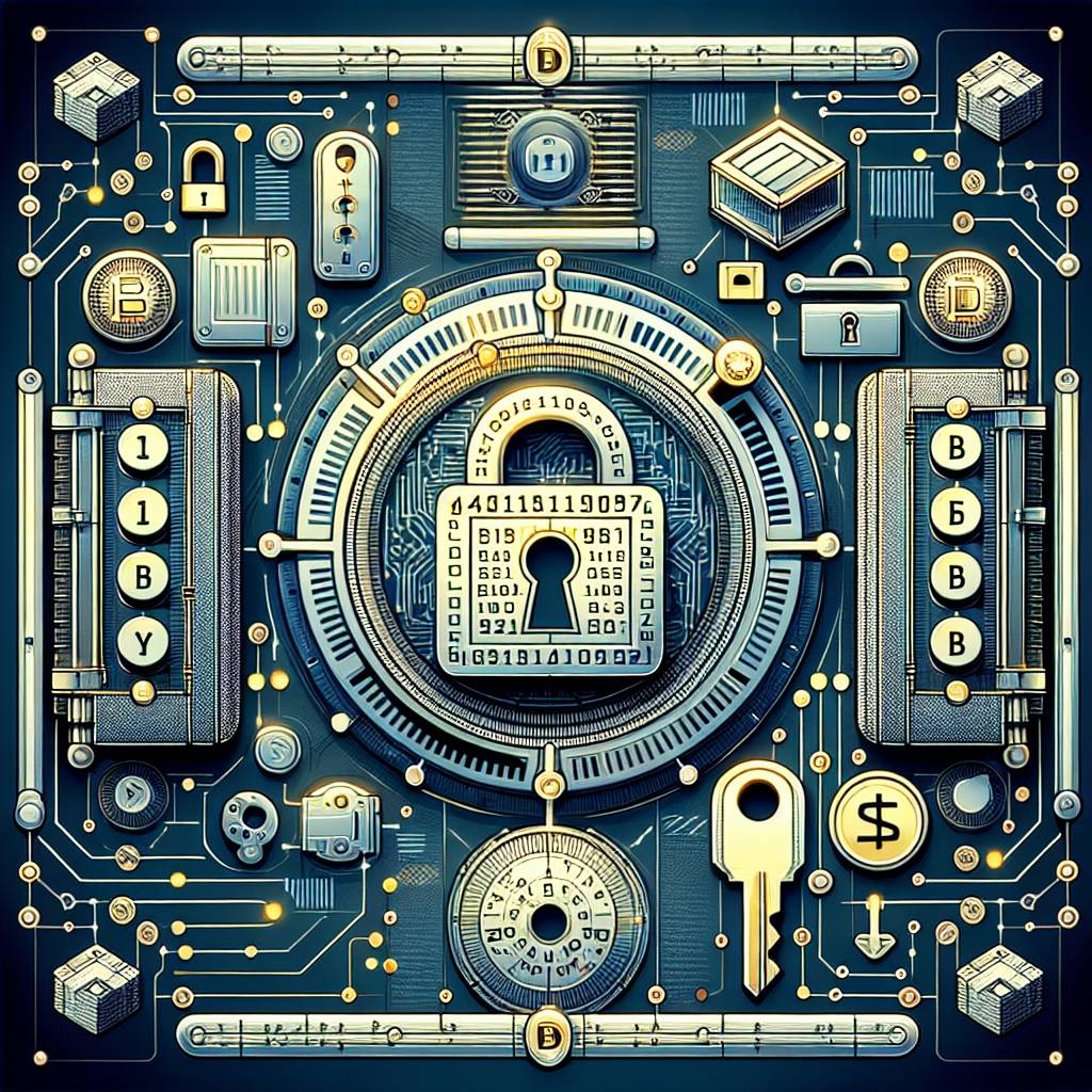 What are the recommended password management practices for securing my digital assets?