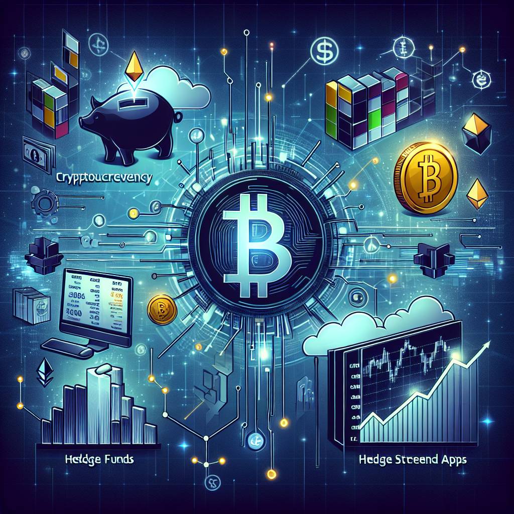 Which hedge fund apps offer the most accurate and up-to-date cryptocurrency market data?