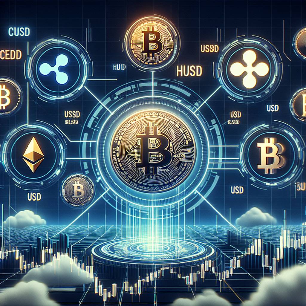 Which cryptocurrencies can be traded against USD and SGD?