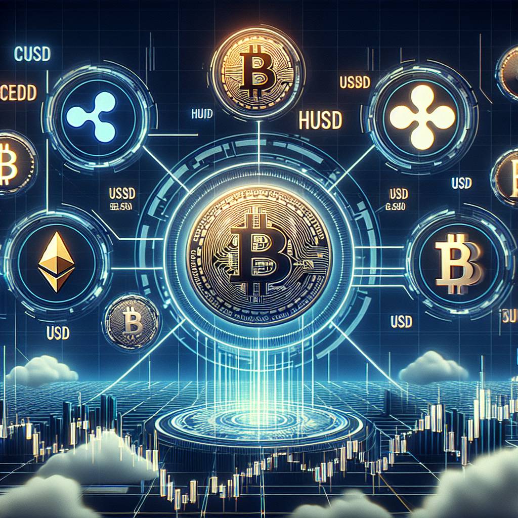 Which cryptocurrencies can be used to trade against EUR and USD?