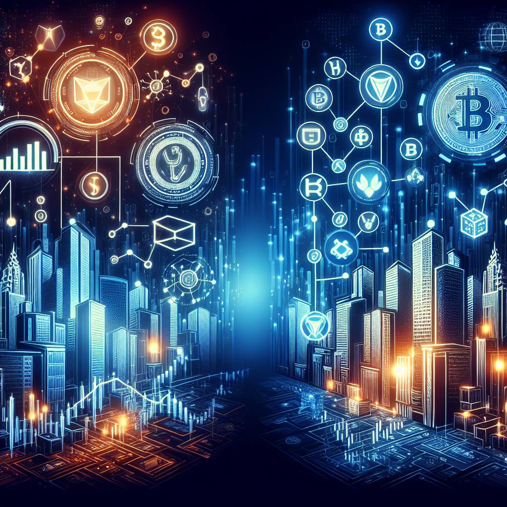 How does index trading in the cryptocurrency market compare to traditional stock market index trading?