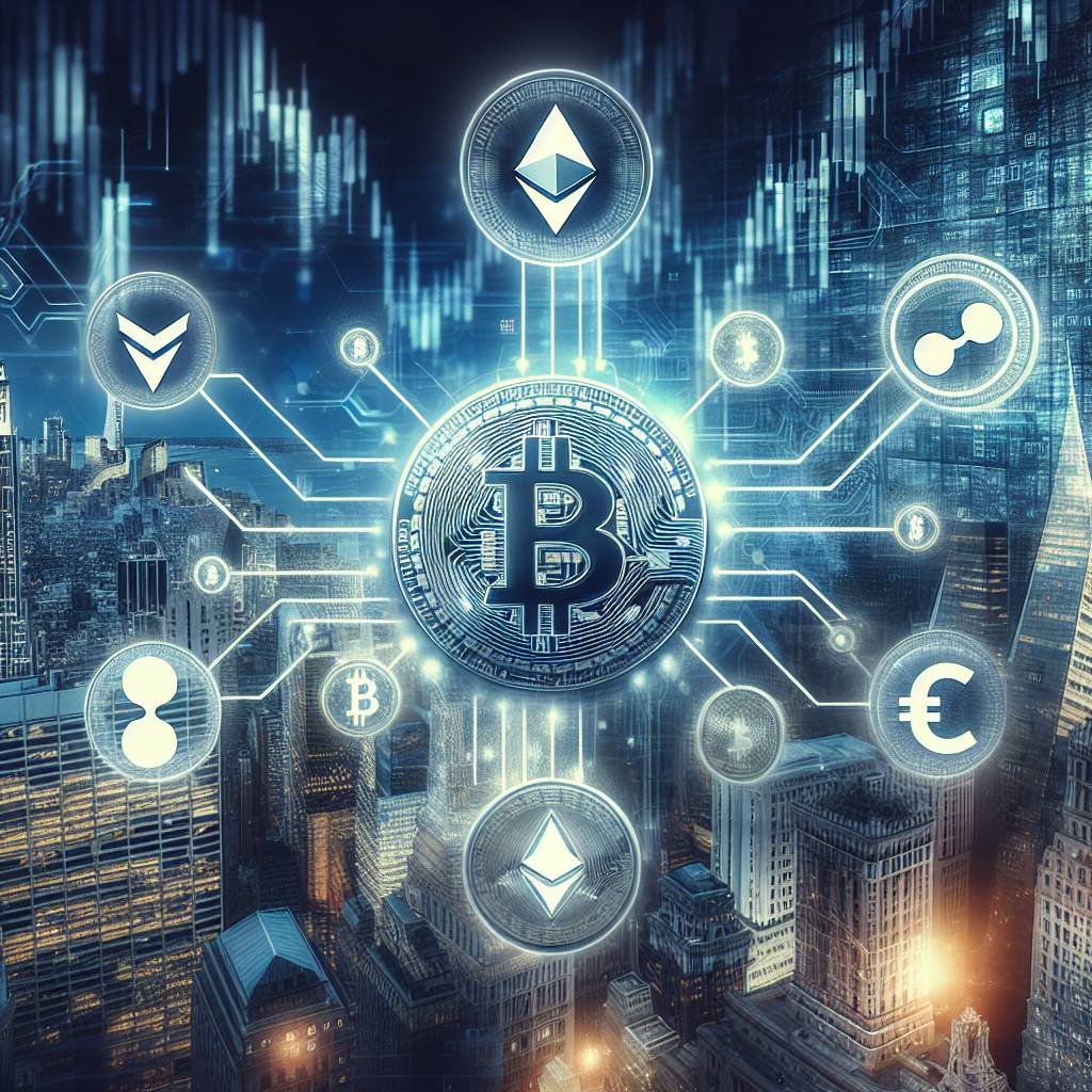 What are the frequently traded cryptocurrencies in the market?