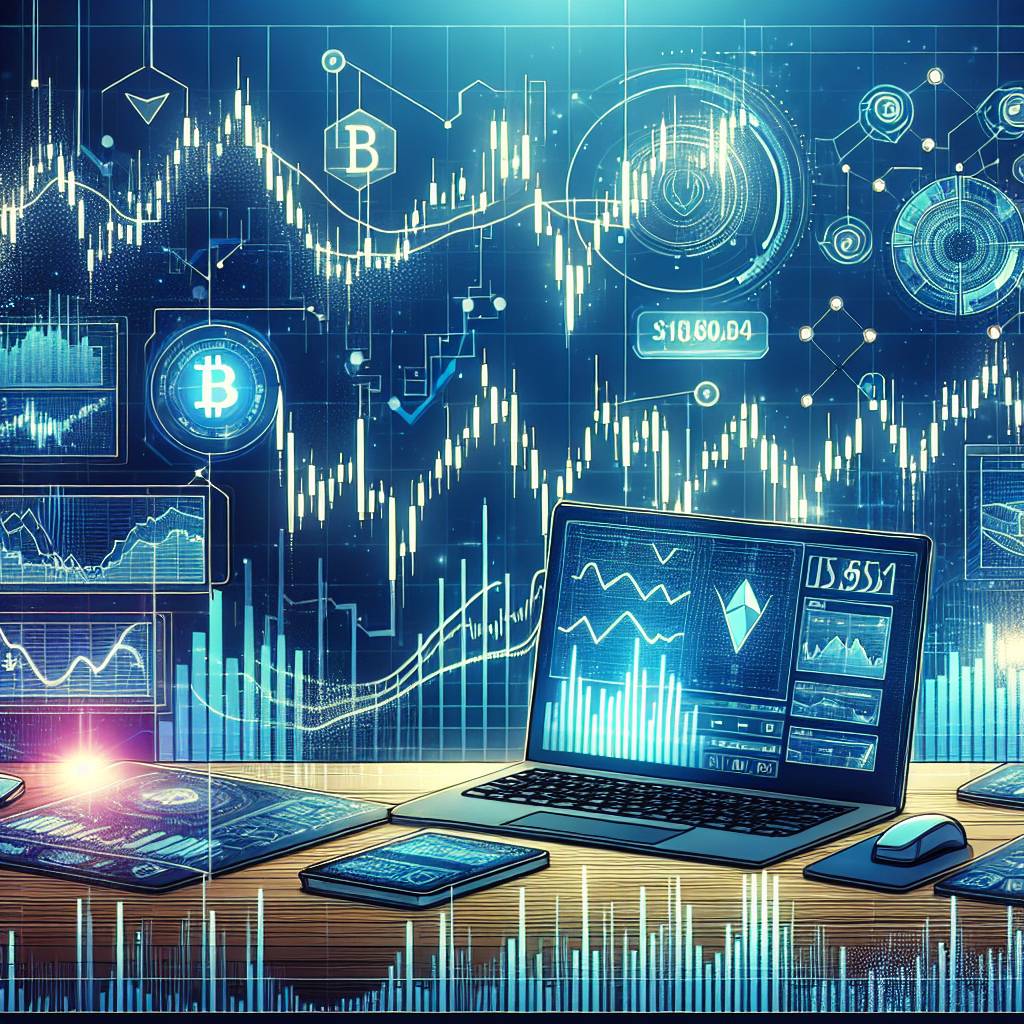 How can Ichimoku lines be used to analyze cryptocurrency trends?