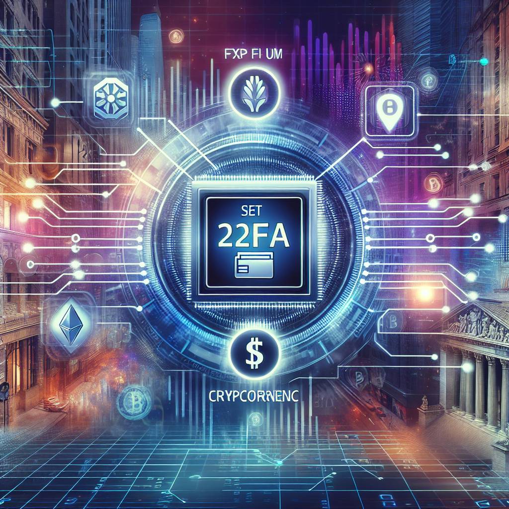 How can I set up a 2FA code for my digital currency wallet?