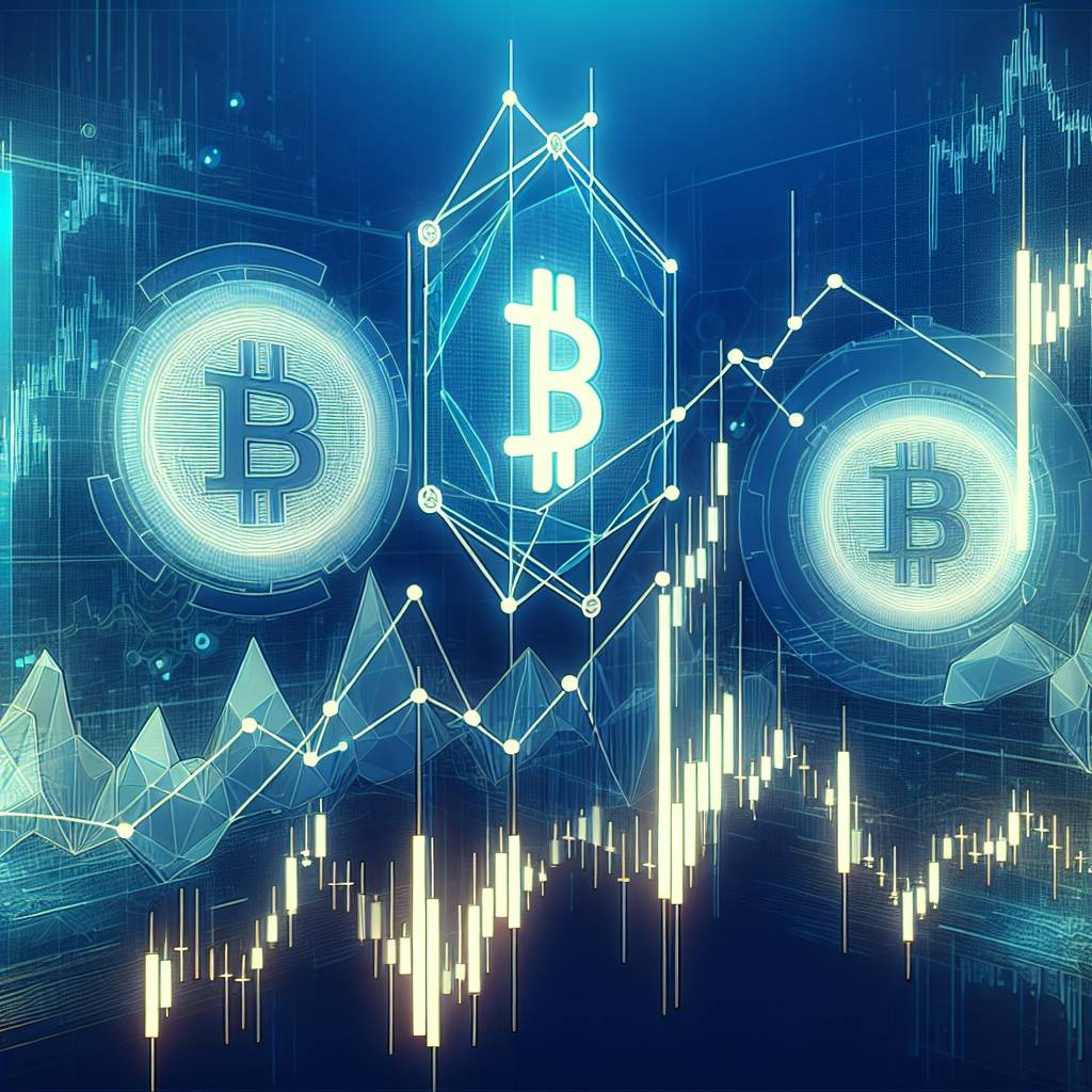 Which stock patterns are the most reliable indicators for cryptocurrency trading?