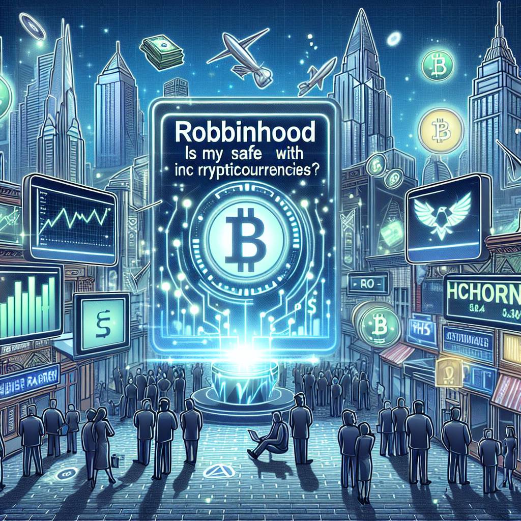 Is my money safe with Robinhood when investing in cryptocurrencies?