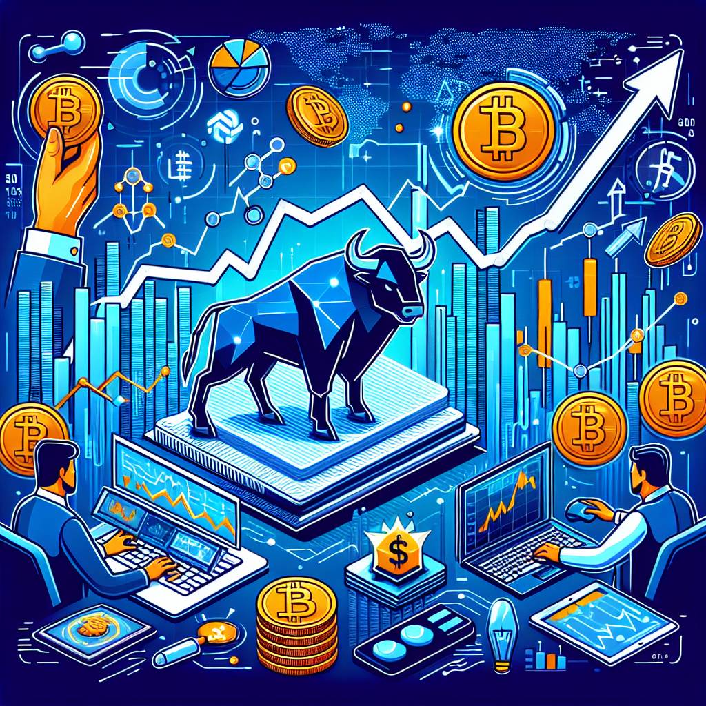 What strategies can be employed to take advantage of inside bar patterns in the cryptocurrency market?
