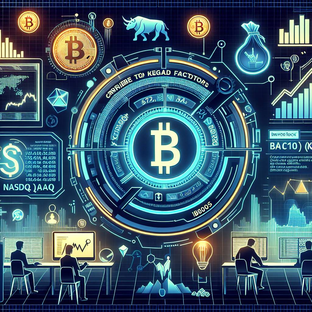 What are the key factors to consider when investing in cryptocurrency as a finance professional?