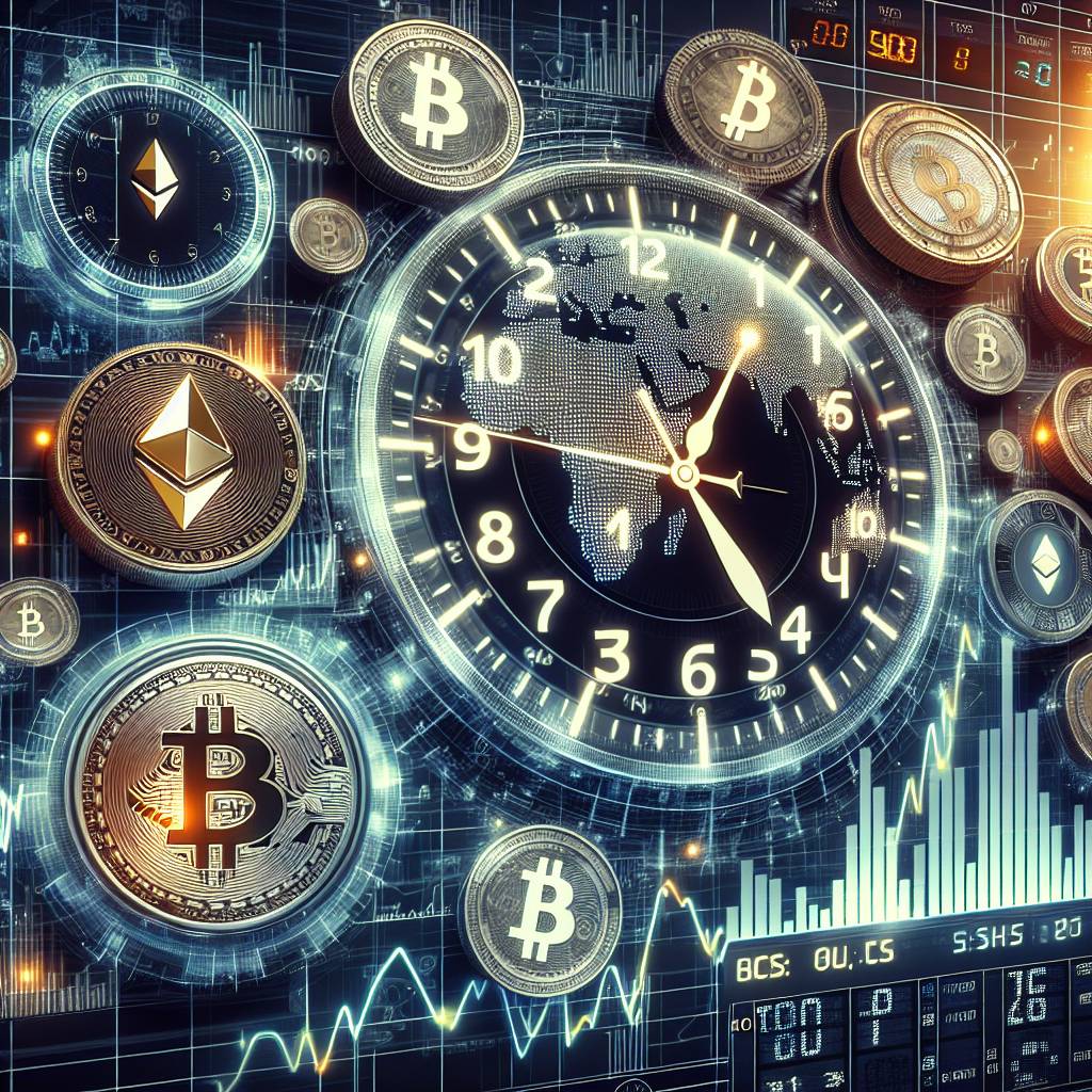 What are the best times for trading cryptocurrencies in different world markets?