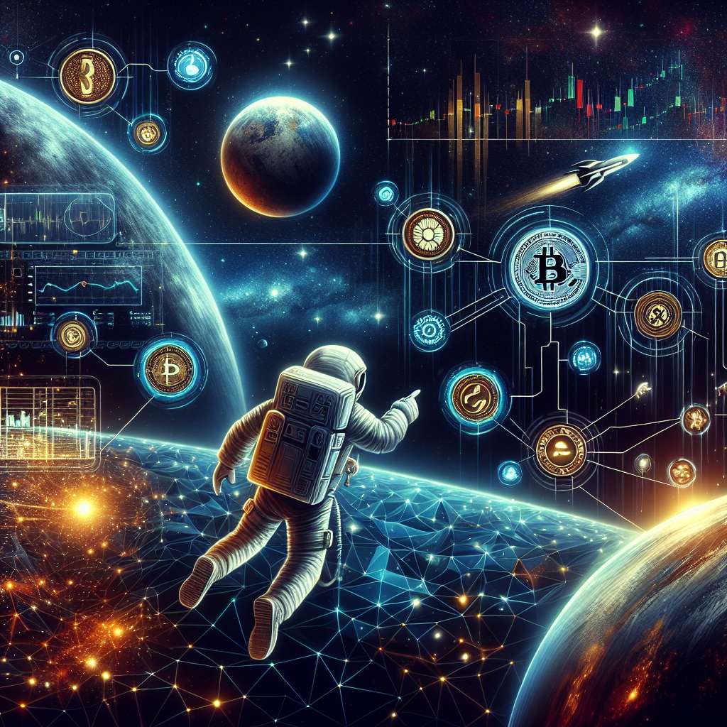 What are the best ways to earn cryptocurrency in space?