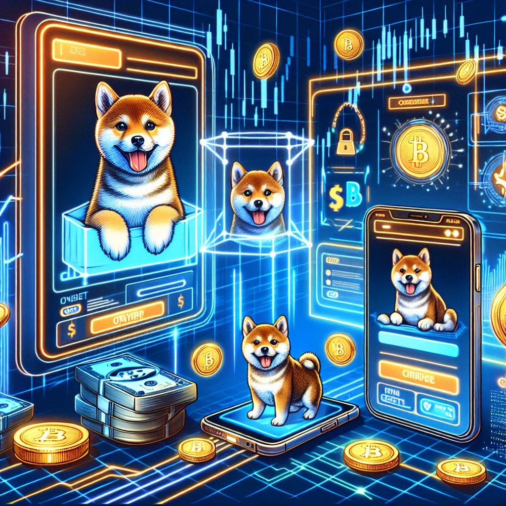 What are the best ways to buy teacup shiba inu using cryptocurrency?