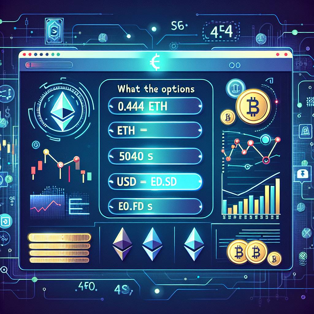 What are the options to convert digital assets on the Binance app?