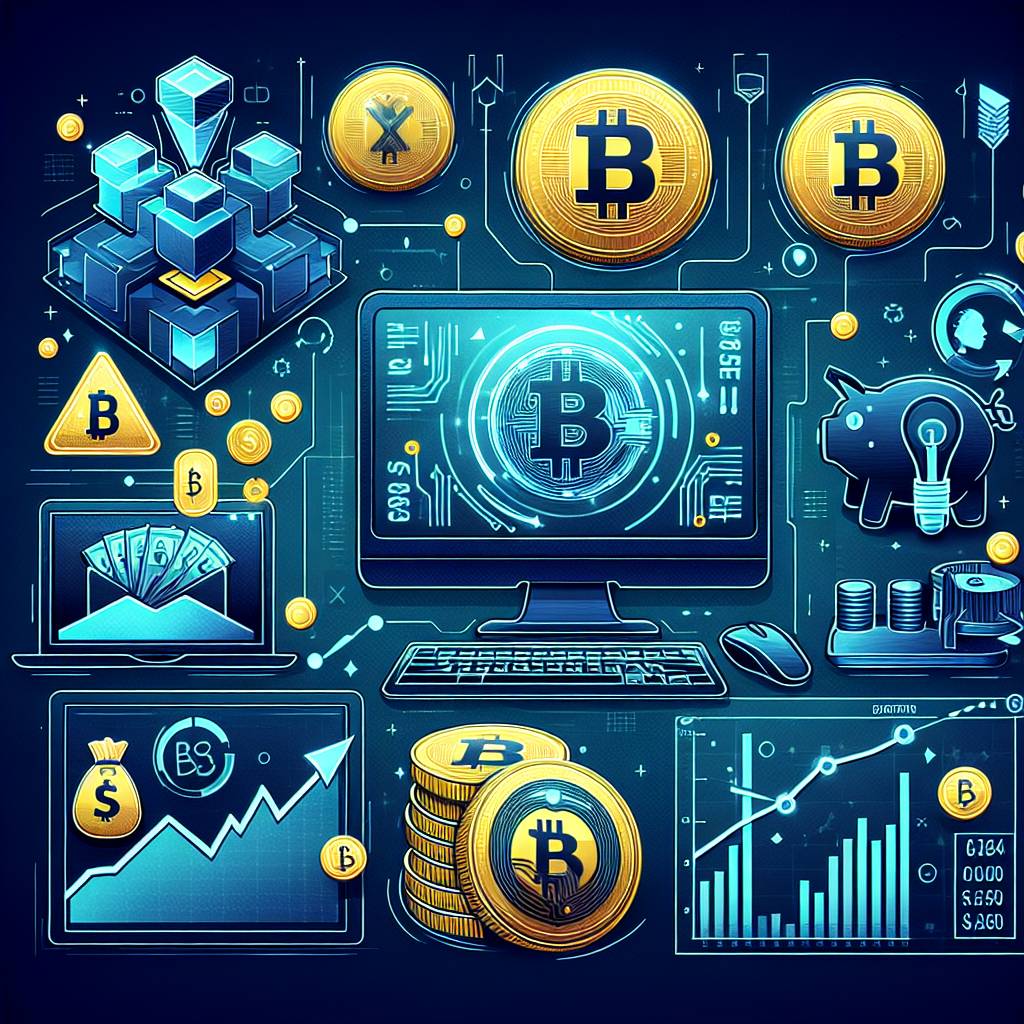 What are the risks and benefits of investing in index futures for cryptocurrencies?