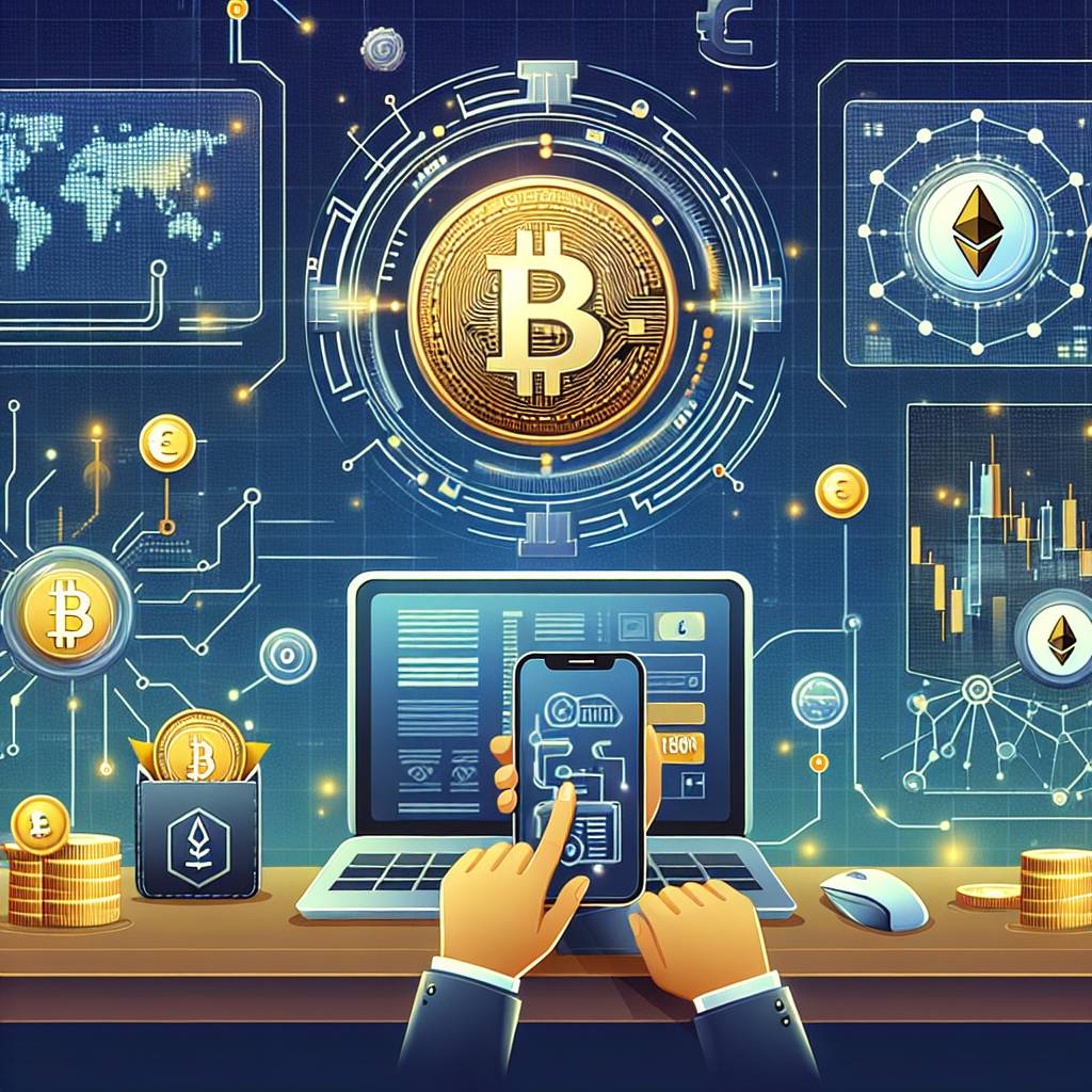 What are the best ways to invest in cryptocurrency on Wall Street?
