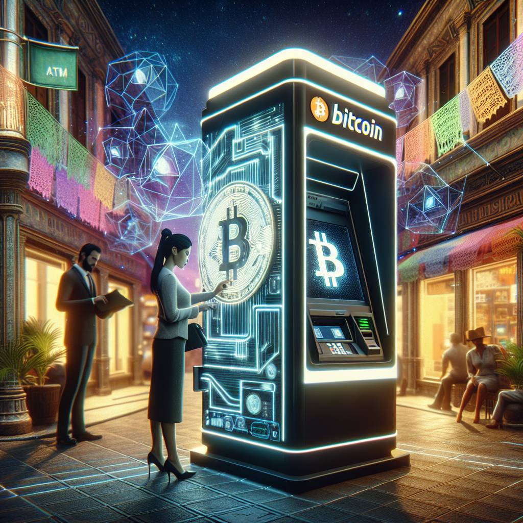 Are there any Bitcoin ATMs available near Chevron gas stations?