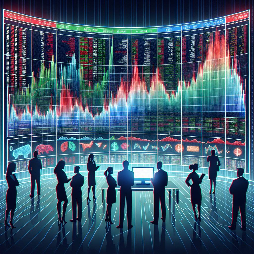 What are the top cryptocurrency assets affected by the live heat map of SP500?