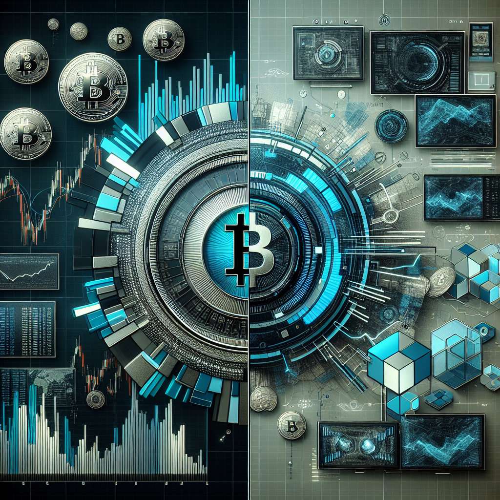 How does the regional bank stock index affect the performance of digital currencies?