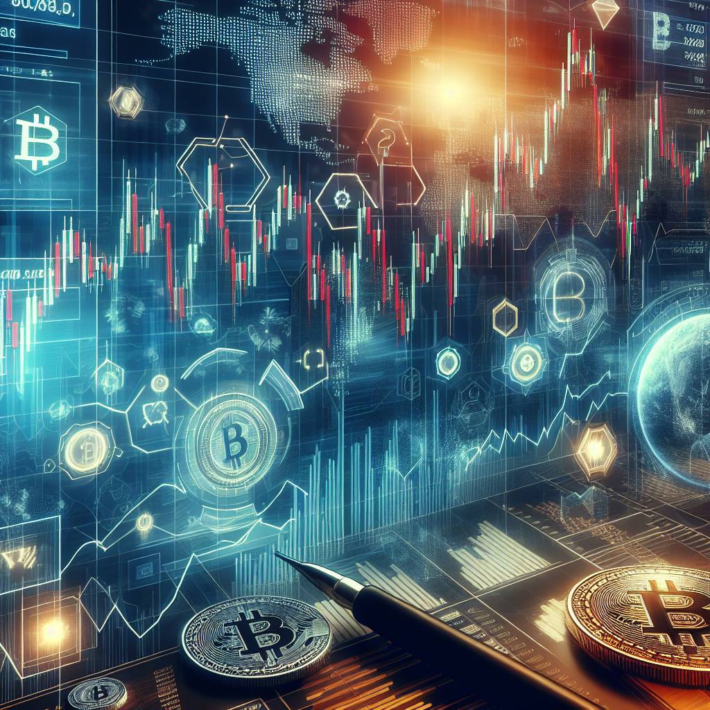 Can a divergence chart be used to identify potential buying or selling opportunities in the cryptocurrency market?