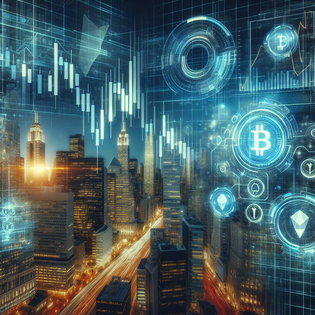 How does the closing of the stock market on Friday affect the price of cryptocurrencies?