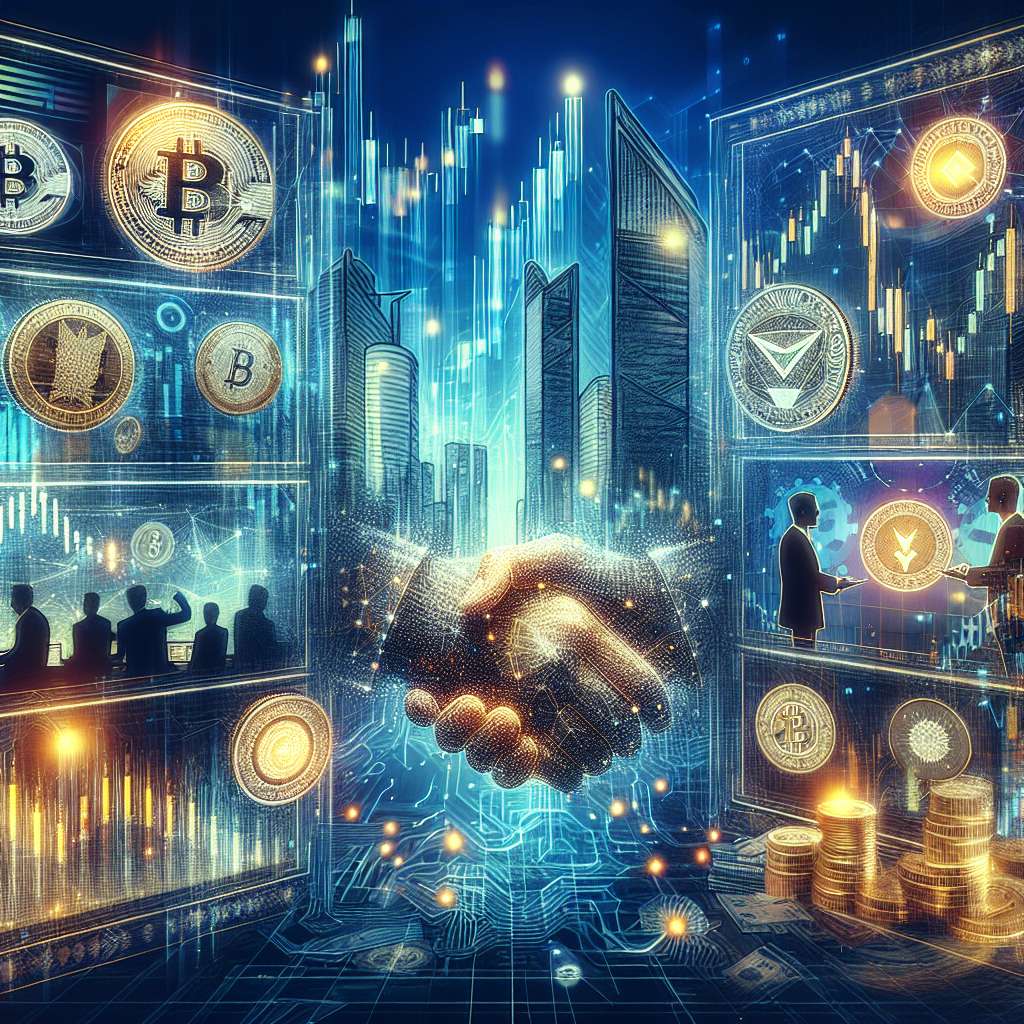 What are the latest trends in the market value of securities for cryptocurrencies?