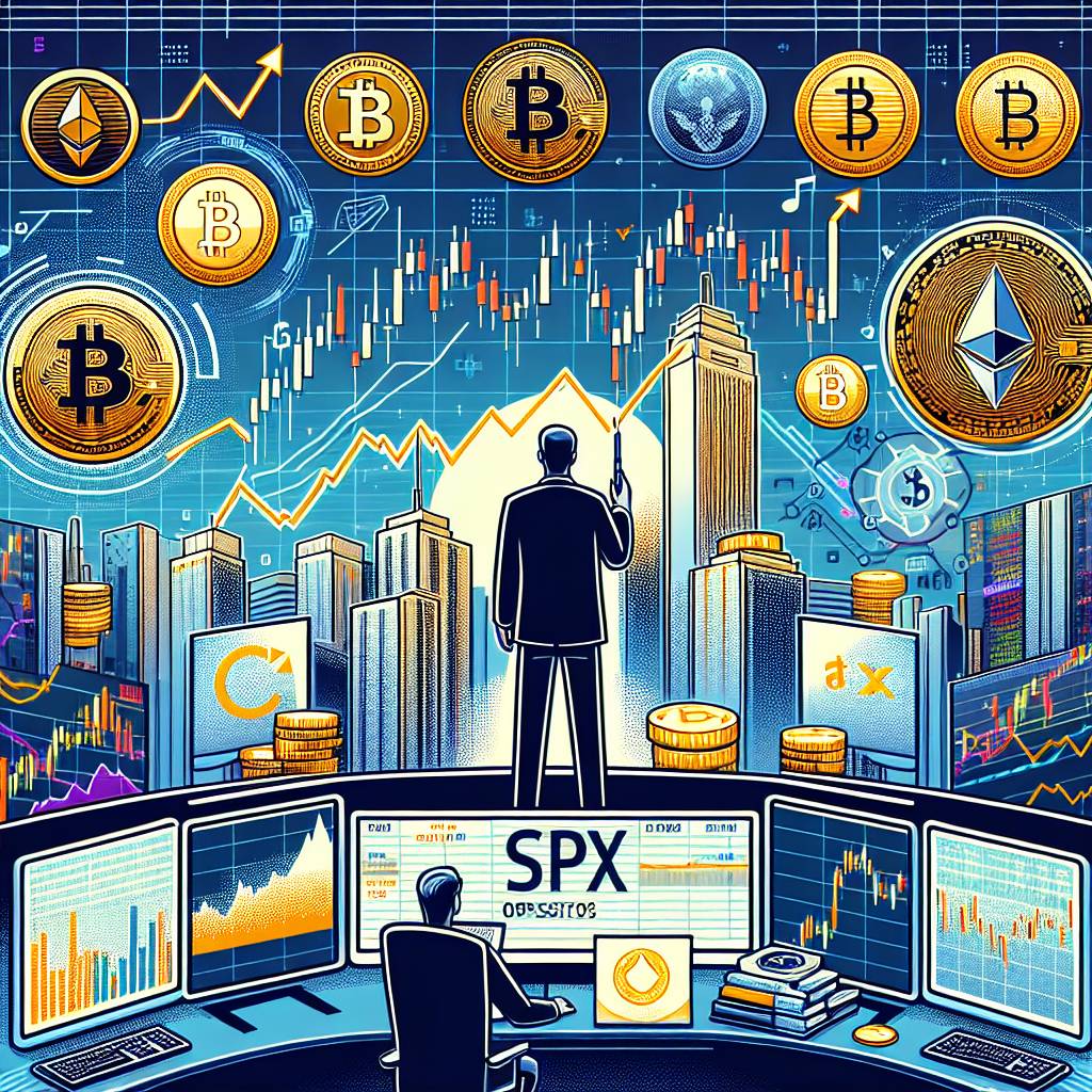 How can I leverage SPX stock options to profit from the cryptocurrency market?