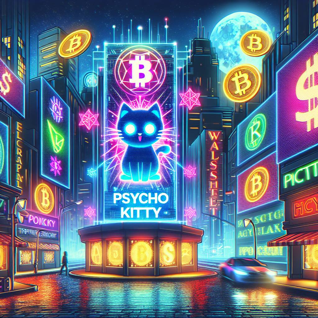 What are the advantages of psycho kitty NFT over traditional cryptocurrencies?