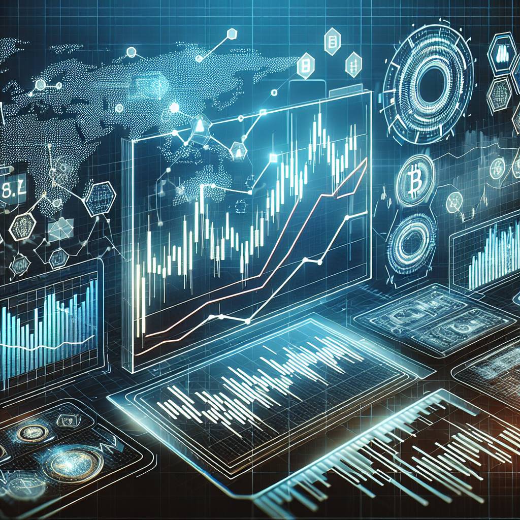 What are the common downtrend patterns in the cryptocurrency market?