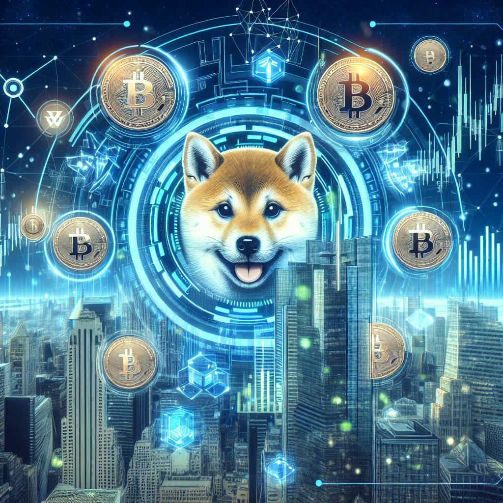 How can Shiba Inu GIFs be used to enhance the branding of a cryptocurrency project?
