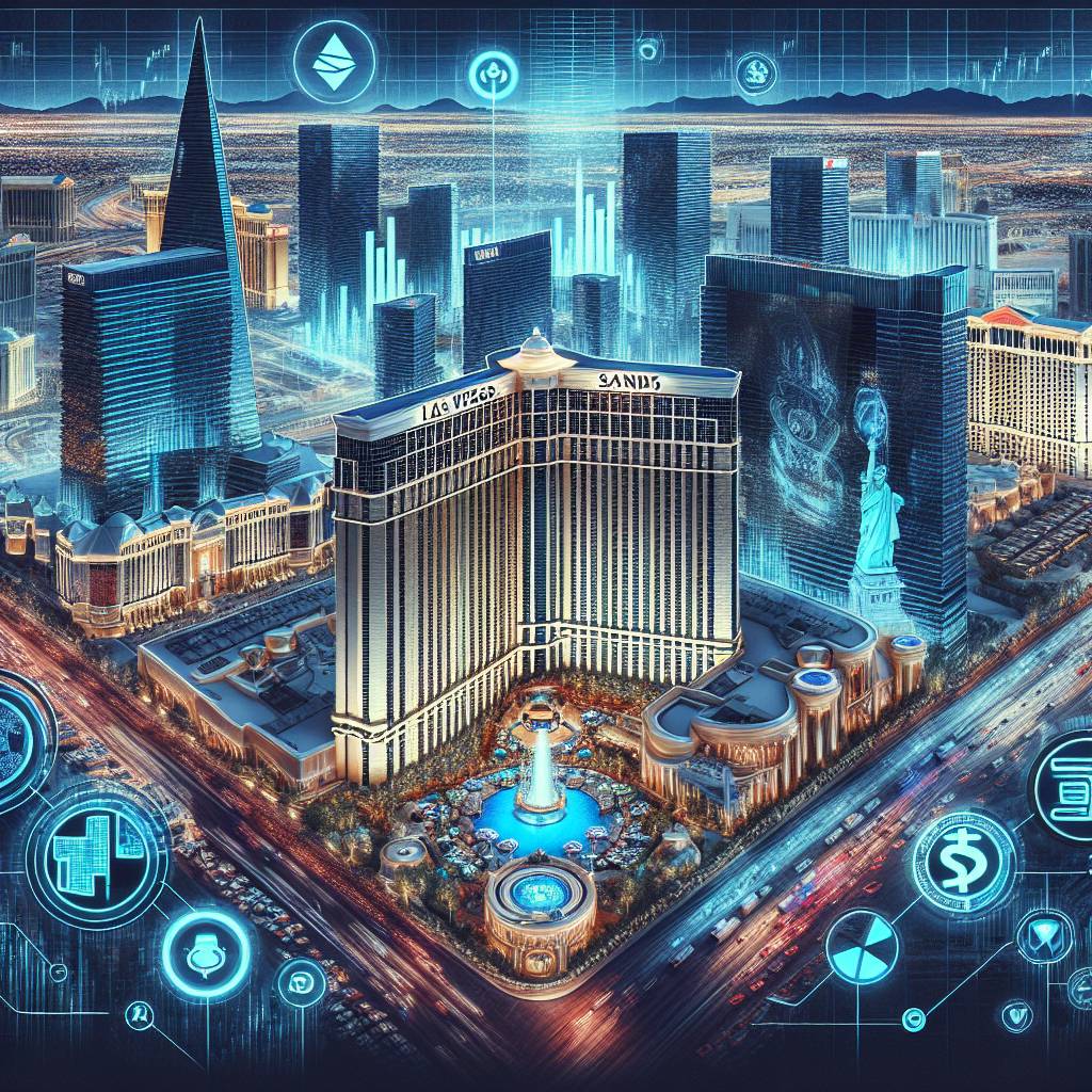 What are the advantages of using Las Vegas Sands Corp headquarters in the cryptocurrency industry?