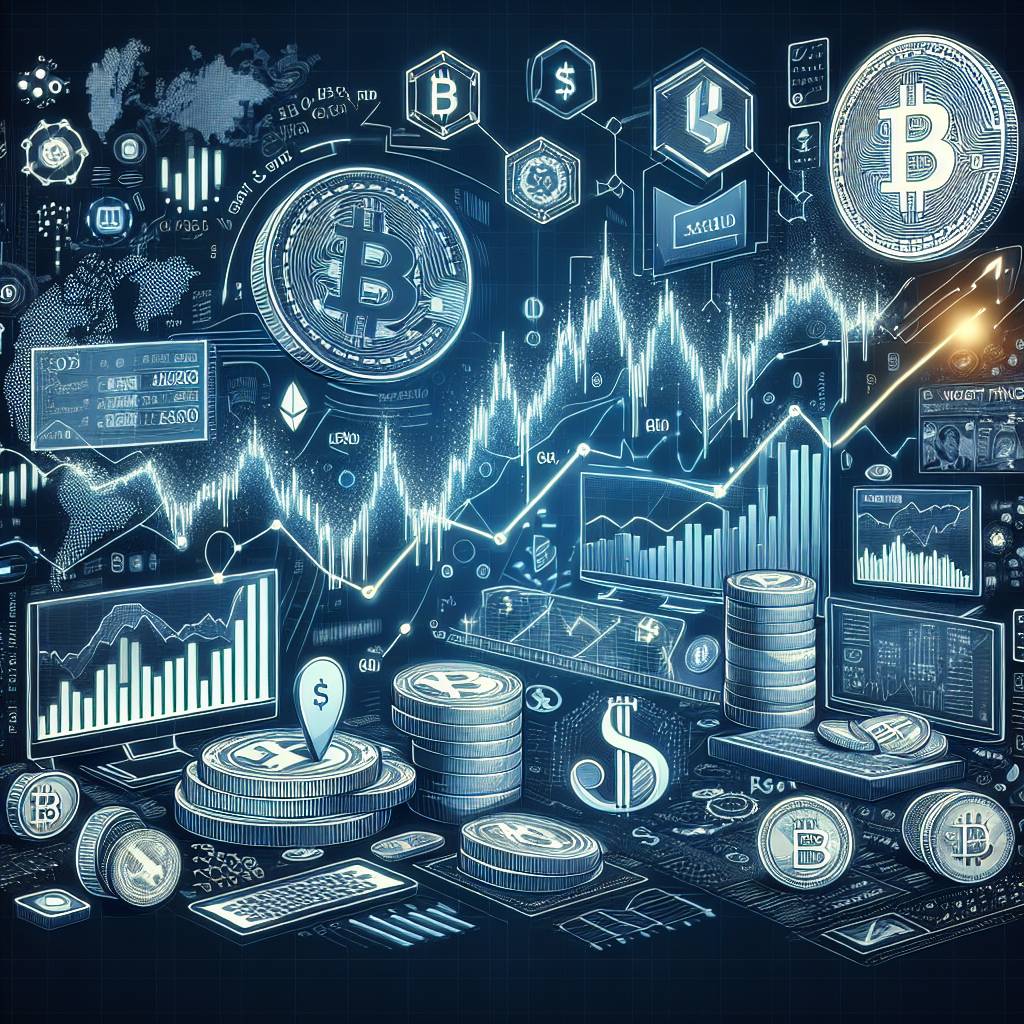 What factors influence the USD/ZAR exchange rate in the context of digital currencies?