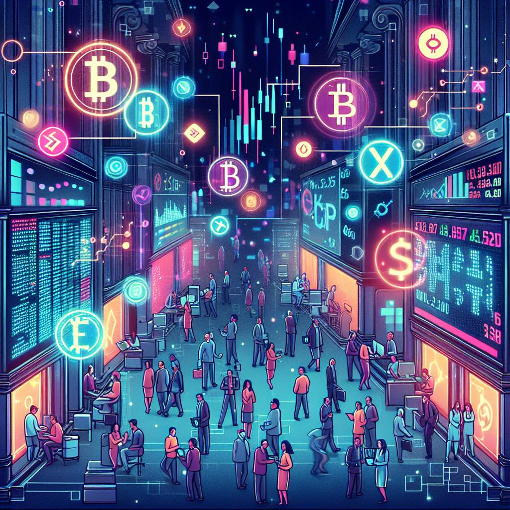 What are the best street name securities for investing in cryptocurrencies?