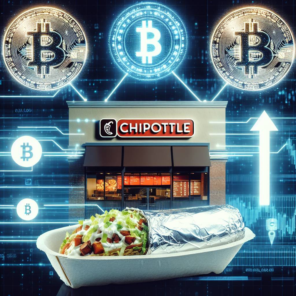 How can I use cryptocurrency to pay for my Chipotle order?