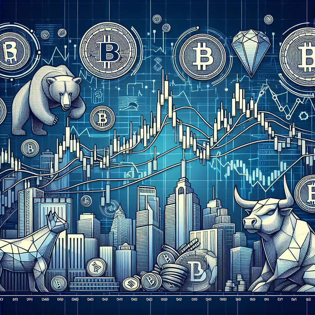 Which cryptocurrencies have the highest coefficient of variation and why?