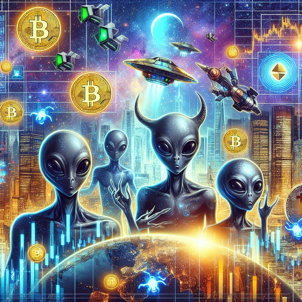 Are there any upcoming alien-themed Initial Coin Offerings (ICOs) in the crypto space?