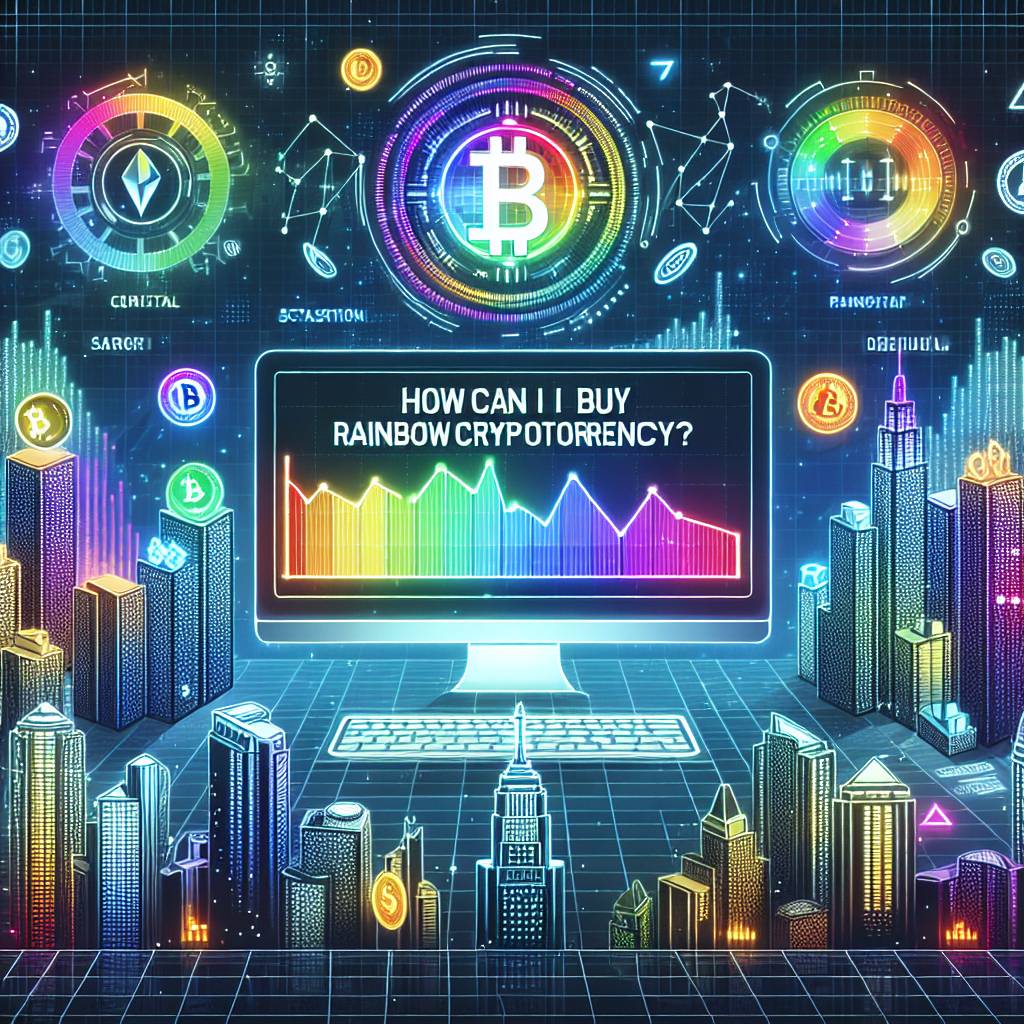 How can I buy rainbow crypto using a secure and reliable platform?