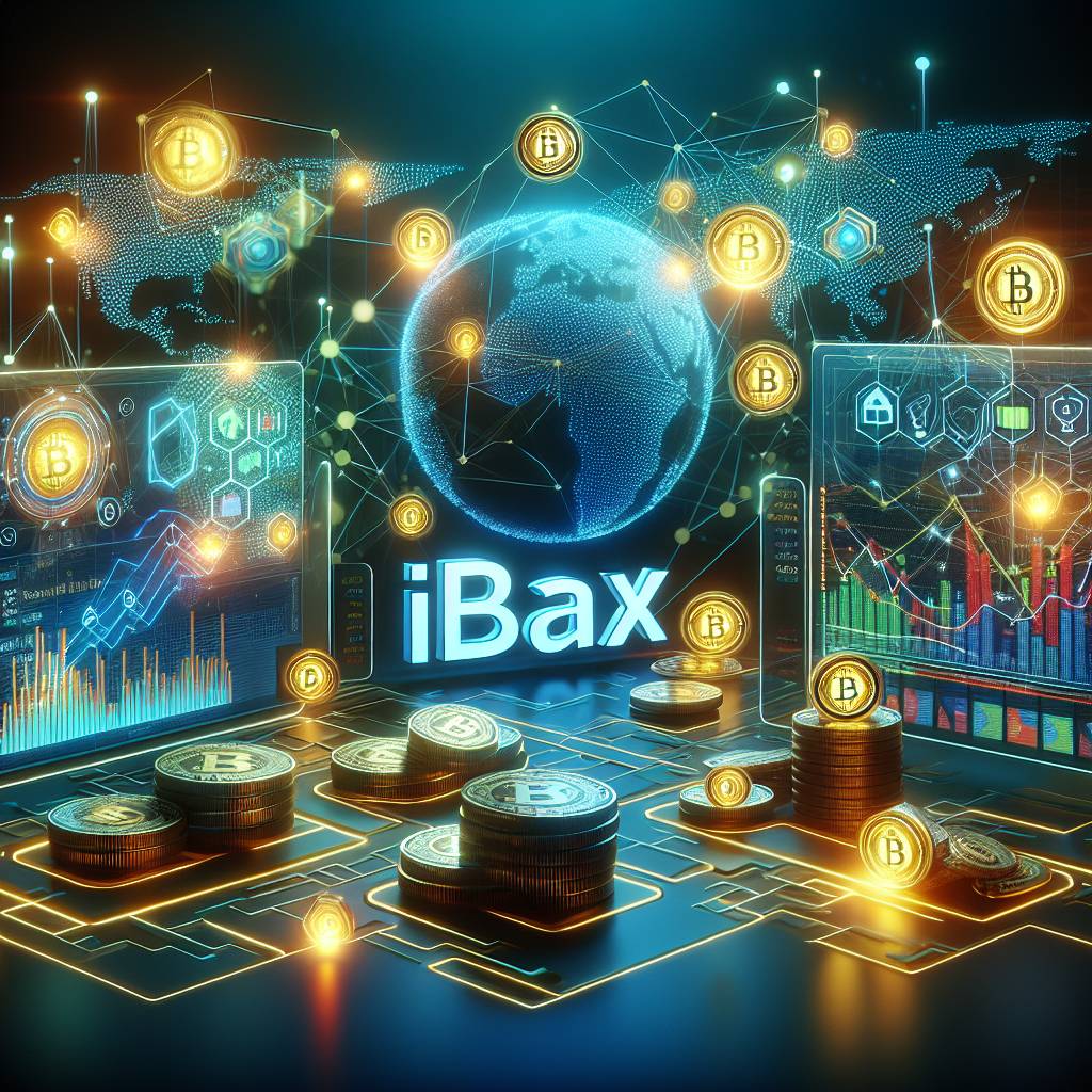 How can ibax be used for secure and efficient transactions in the digital currency space?