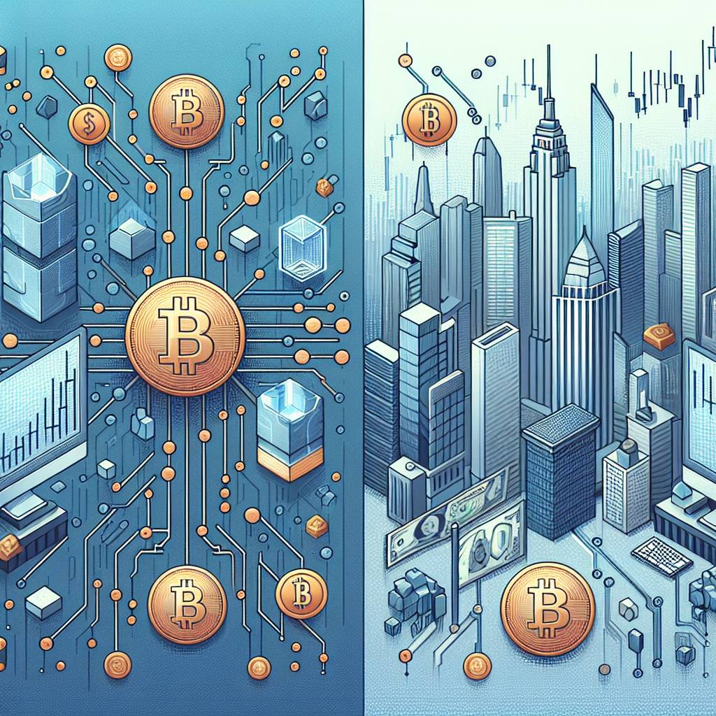 In what ways are cryptocurrency and digital currency different?